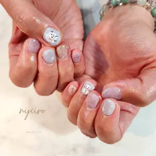 ネイル nijiiro🌈 サトウのネイルデザイン