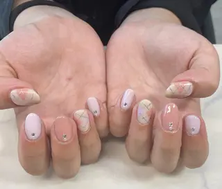 ネイル Three いわなべのネイルデザイン