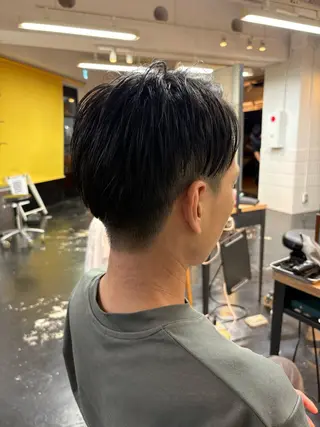 メンズ 🍳しながわ はるか🍳のヘアスタイル