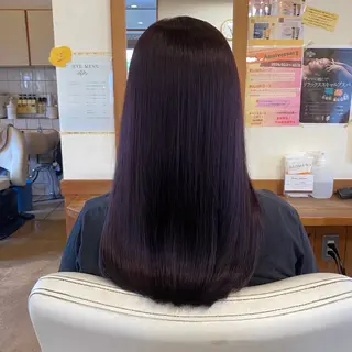 カラー Beam 深澤のヘアスタイル