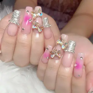 ネイル Feel ‪‪☺︎‬Yuriaのネイルデザイン
