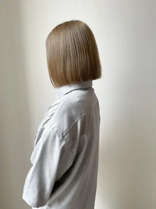 ショート 清水 亮太／赤み消しカラーのヘアスタイル