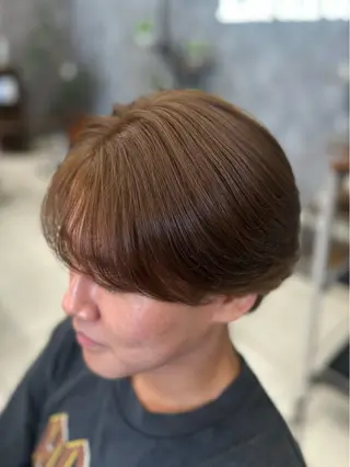 カラー メンズ Laulu 佐藤壮也のヘアスタイル