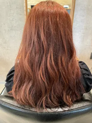 ロング AOI soenのヘアスタイル