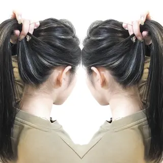 ロング カラー 美髪矯正/髪質改善 レガロ堺市伏尾/松田のヘアスタイル