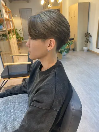 カラー メンズ 内野 友貴のヘアスタイル