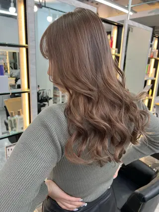 ロング JIL BLAN千葉 代表　Toshikiのヘアスタイル