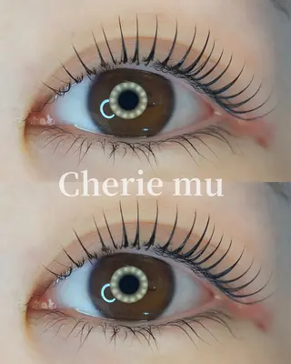 マツエク・マツパ Cherie mu SAYAKAのマツエク・マツパデザイン