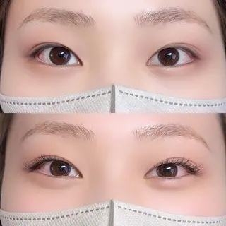 マツエク・マツパ 杉田 瑠音のマツエク・マツパデザイン