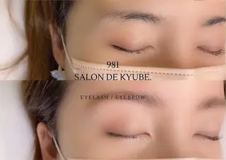 アイブロウ 981 aska｜ マツパ×エクステのマツエク・マツパデザイン