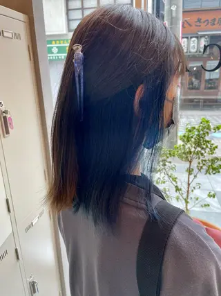 セミロング ANGELICA💎 ショウゴのヘアスタイル