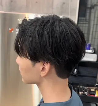 ミディアム 🥸MENIN 相模 大野メンズ専門🥸のヘアスタイル