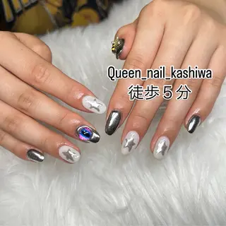 ネイル Queen Nail 柏店　クイーンネイルのネイルデザイン