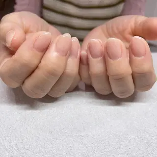 ネイル パラジェルネイル 大人可愛/シンプルのネイルデザイン