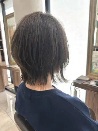 ミディアム Ash川越店／ 松本　亮二のヘアスタイル