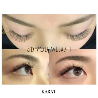 マツエク・マツパ ★KAEDE★伊勢崎 【KARAT】のマツエク・マツパデザイン