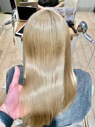 ロング カラー 美髪/髪質改善 川口凌弥のヘアスタイル