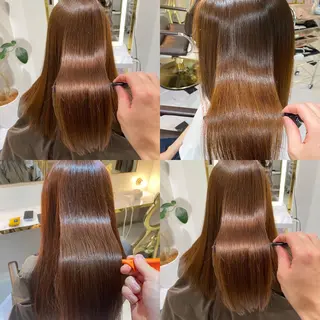 ロング カラー 梅田中崎町髪質改善 /オキヒロト/エコルのヘアスタイル