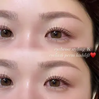 マツエク・マツパ Unefleur横浜 MIYU🤍の眉毛・アイブロウイメージ