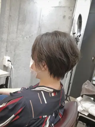 カラー パーマ ヘアアレンジ ショート メンズ キッズ ネイル マツエク・マツパ 6月オープン♪豊見城 Lodattu✁清水のヘアスタイル