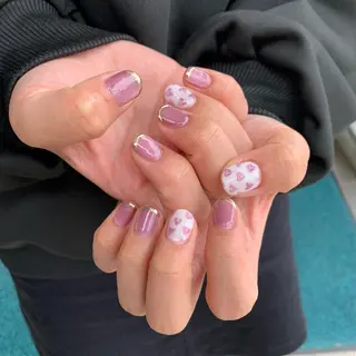 ネイル 橋田 恵美のヘアスタイル