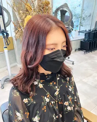 ロング カラー ブリーチ/髪質改善 🍀MASAKiのヘアスタイル