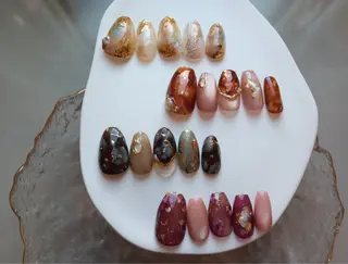 ネイル 澤 彩のネイルデザイン