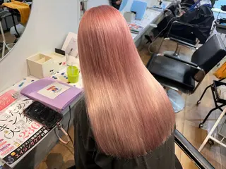 カラー 💖艶・ブリーチ 透明感miyu💖のヘアスタイル