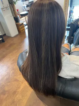 ロング chie 。のヘアスタイル
