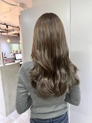 ロング 似合わせcut/艶 color🫧ひかりのヘアスタイル