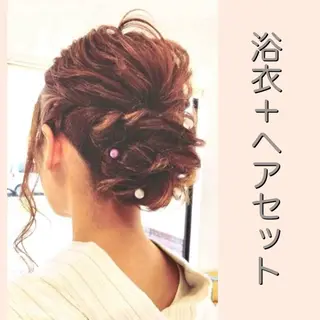 ヘアアレンジ 茂木 あゆかのその他イメージ