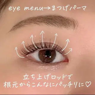 マツエク・マツパ NANA HARUKAのマツエク・マツパデザイン