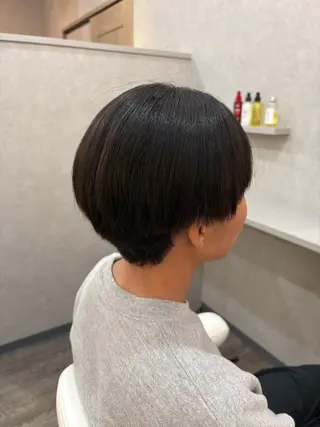 ショート パーマ メンズ 【メンズ特化中】 JINNOのヘアスタイル