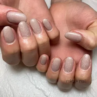 ネイル mks＊nail //  枚方長尾のネイルデザイン
