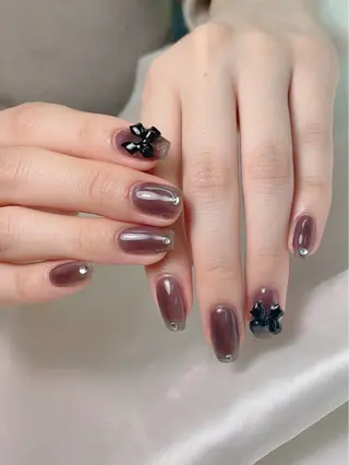 ネイル lucky nail 歌舞伎町のネイルデザイン