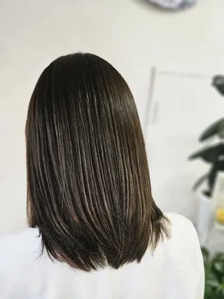 カラー 熊野 タイソンのヘアスタイル