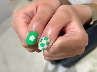 ネイル lily 立川 MIZUKIのネイルデザイン