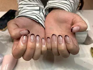 ネイル ROY心斎橋店 川淵 美澪💖のネイルデザイン