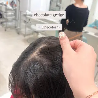 カラー Parve Mix￤ 石原 響子🧸のヘアスタイル