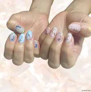 ネイル sunrich by 180degrees所属・足立区　五反野 自宅サロンのネイルデザイン