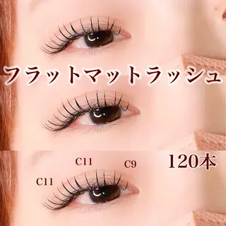 マツエク・マツパ 宮崎 泉空のマツエク・マツパデザイン