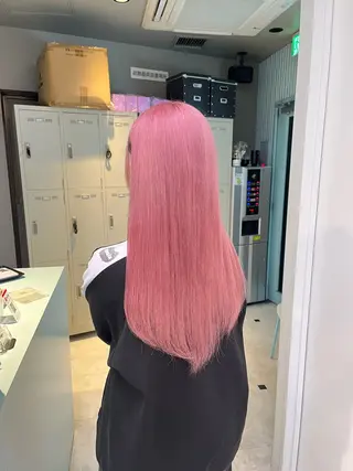 ロング カラー ブリーチカラー 🩵MIZUKIのヘアスタイル
