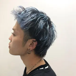 カラー パーマ ヘアアレンジ メンズ メンズパーマ特化🔥 ツイスパ/シャドウのヘアスタイル