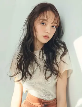 ロング Lafithhair lov. 福山駅家店のヘアスタイル