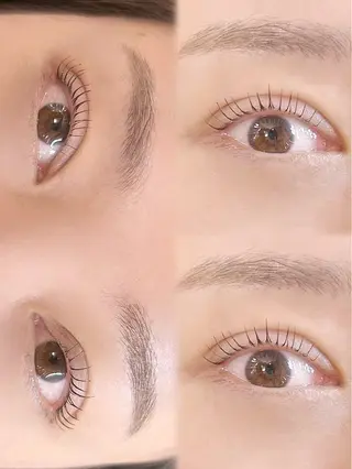 マツエク・マツパ ☆hairアトリエ KIRARI✩.*˚のマツエク・マツパデザイン