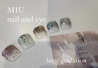 ネイル MIU nail＆eyeのマツエク・マツパデザイン