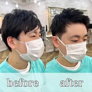 メンズ 🧸メンズ専門🧸 蛯名修人のヘアスタイル