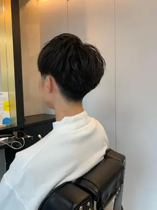 ショート メンズ メンズカット 大畑公平のヘアスタイル
