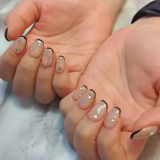 ネイル ジェヌインネイル 河内のネイルデザイン