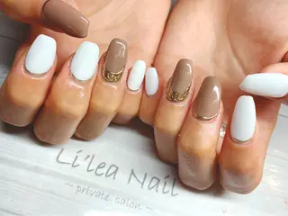 ネイル Li'leaNail AINAのネイルデザイン